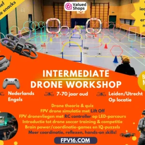 Intermediate drone workshop met rc kontroller