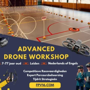 Advanced Drone Workshop