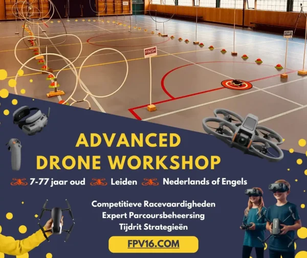 Advanced Drone Workshop