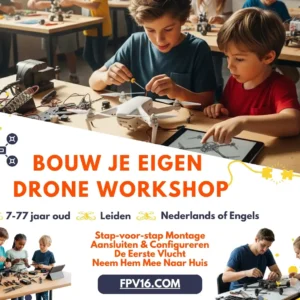 Bouw Je Eigen Drone Workshop