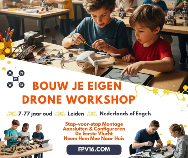 Bouw Je Eigen Drone Workshop