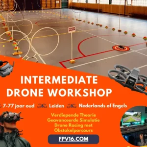 Intermediate Drone Workshop