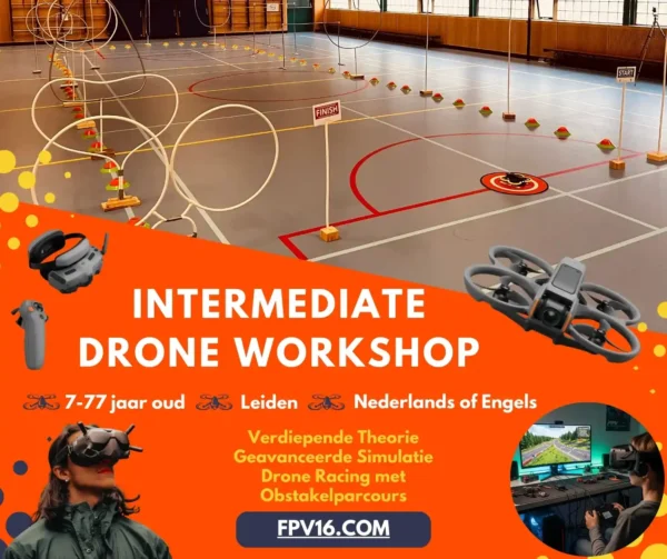 Intermediate Drone Workshop