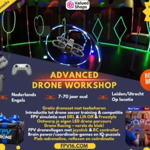 Advanced Drone Workshop in Leiden en Utrecht