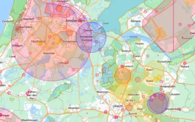 De Dronekaart Lezen: Wat Betekenen de Rode, Groene en Gele Zones?