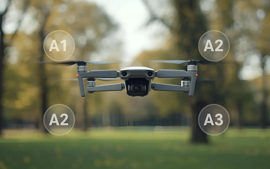 De Open Categorie in de Praktijk: Wat A1, A2 en A3 Betekenen voor Jouw Vlucht