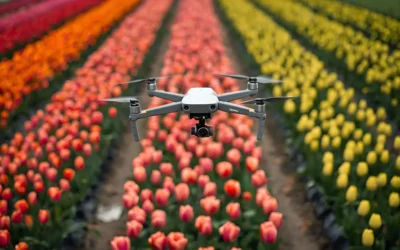 Drones in de Landbouw: Hoe Technologie Helpt bij Gewasmonitoring en Precisiebespuiting