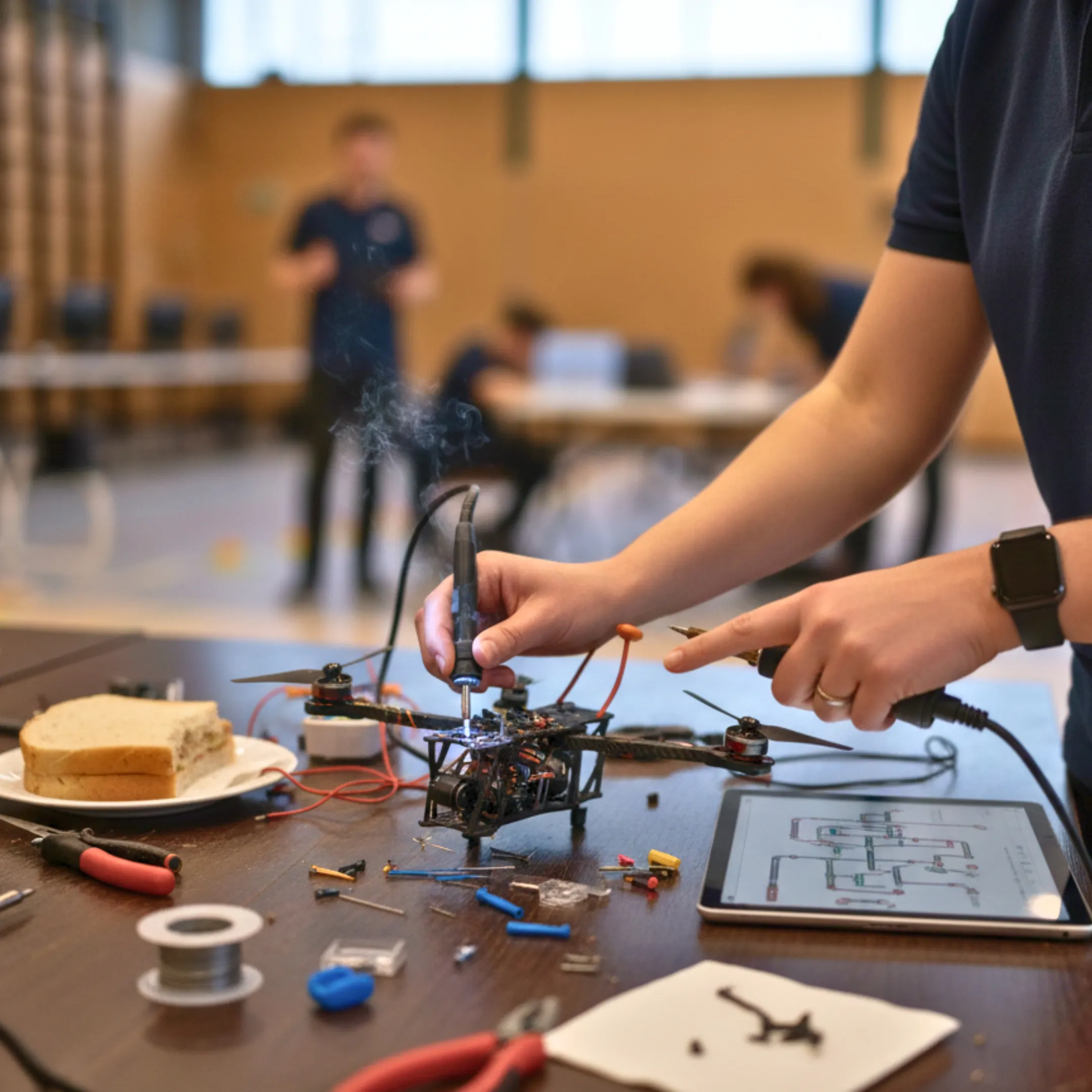 Een verzameling van de belangrijkste online tools en websites voor dronepiloten in Nederland.