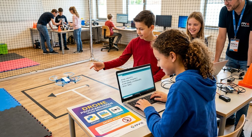 drone programmeren workshop